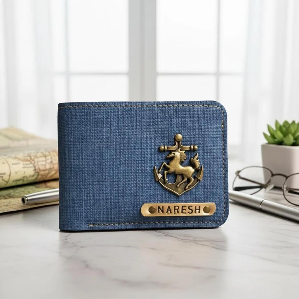 Zpics Men’s Wallet Purse - Jeans