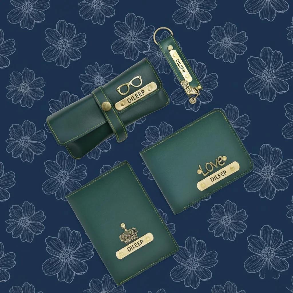 Zpics Men's Gift Combo - Olive