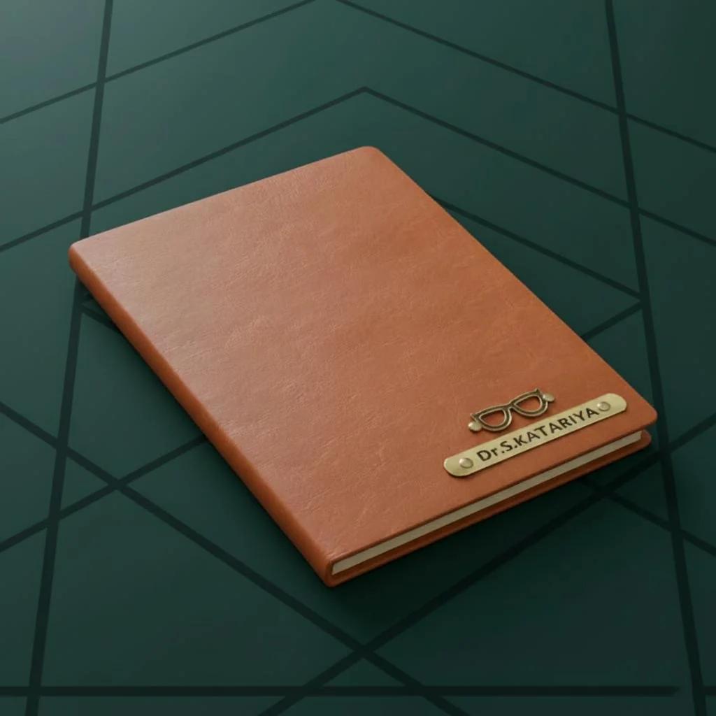 MH Decors Custom Name Executive Diary – Ruled Pages