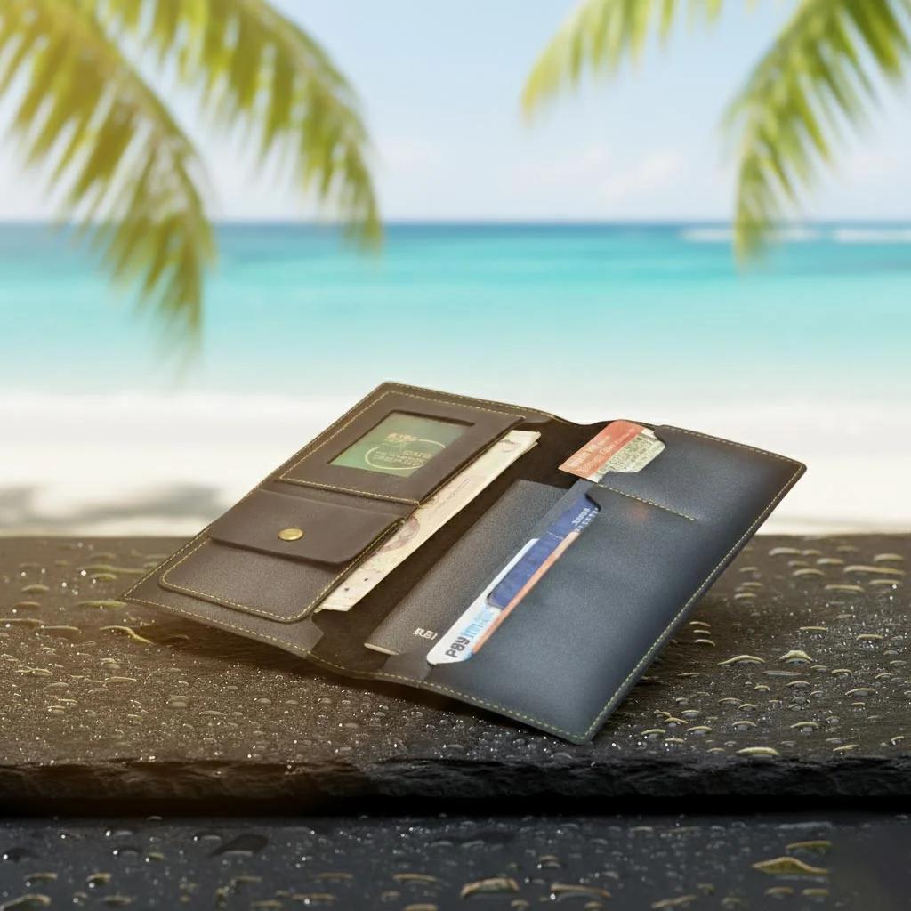 Zpics Travel Wallet Stylish and Functional Organizer