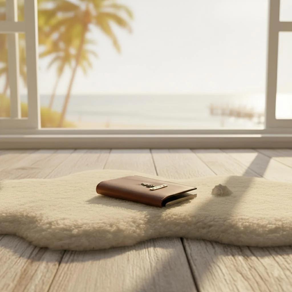 Zpics Passport Covers - Tan