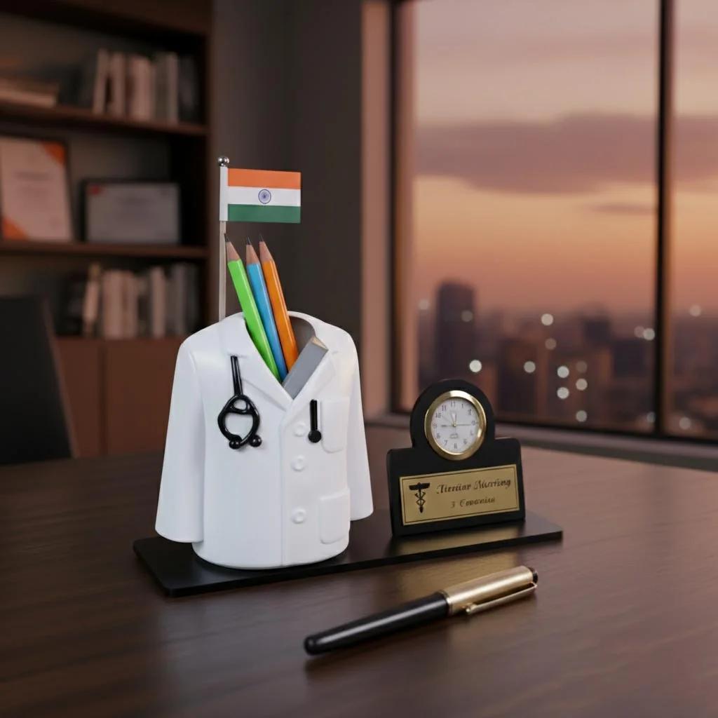 MH Decors Personalized Medical Professional Name Plate – Custom Door Sign