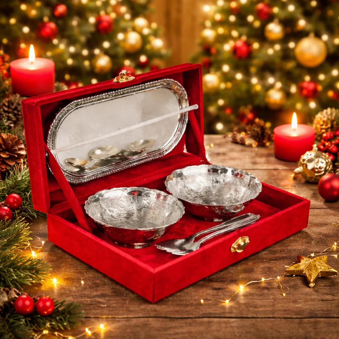 VPH Gift Store Traditional Floating Urli with Diyas for Festive Decor