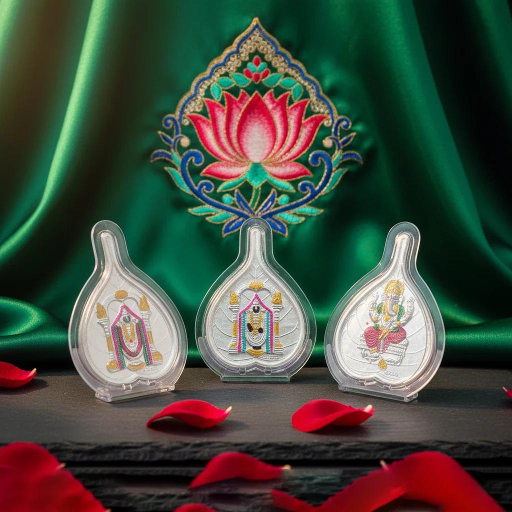 Value Gifts Stylish Plain German Silver Leaf Shape Frame for Photographs or Artworks