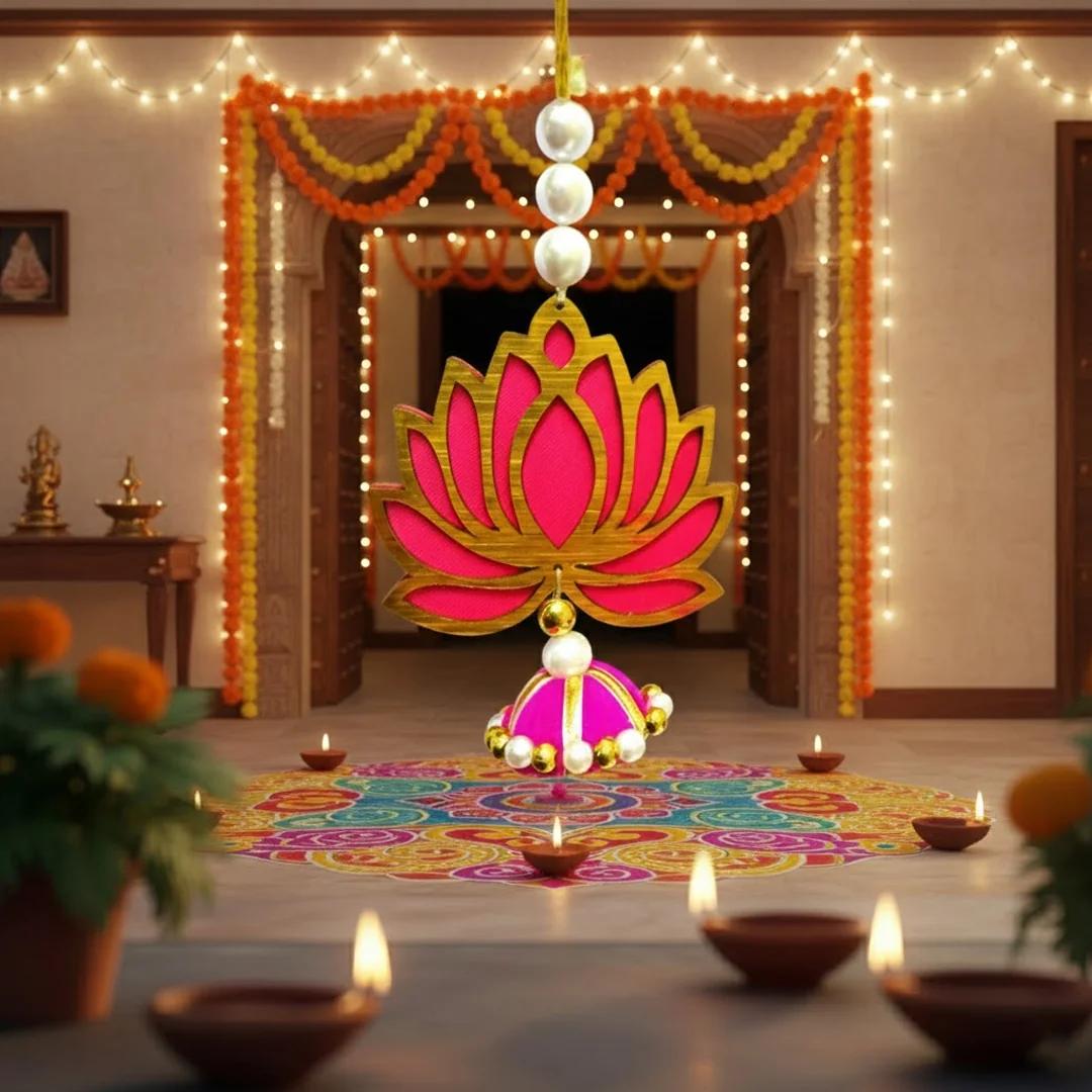 Sri Yagnaa Flower Garland String Set for Home & Pooja Décor