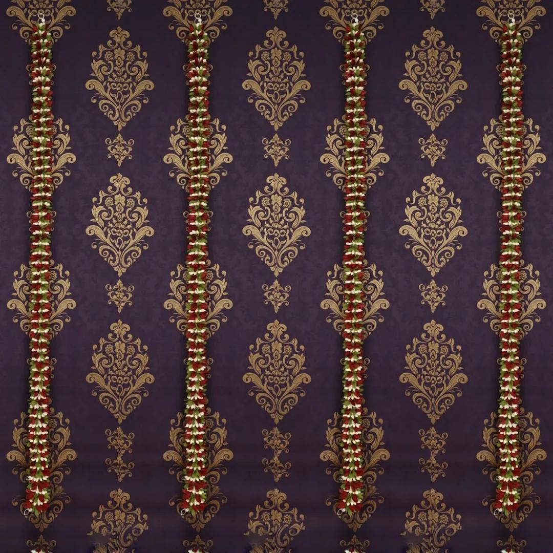 Sri Yagnaa Artificial Flower Garland Hanging String Set for Décor