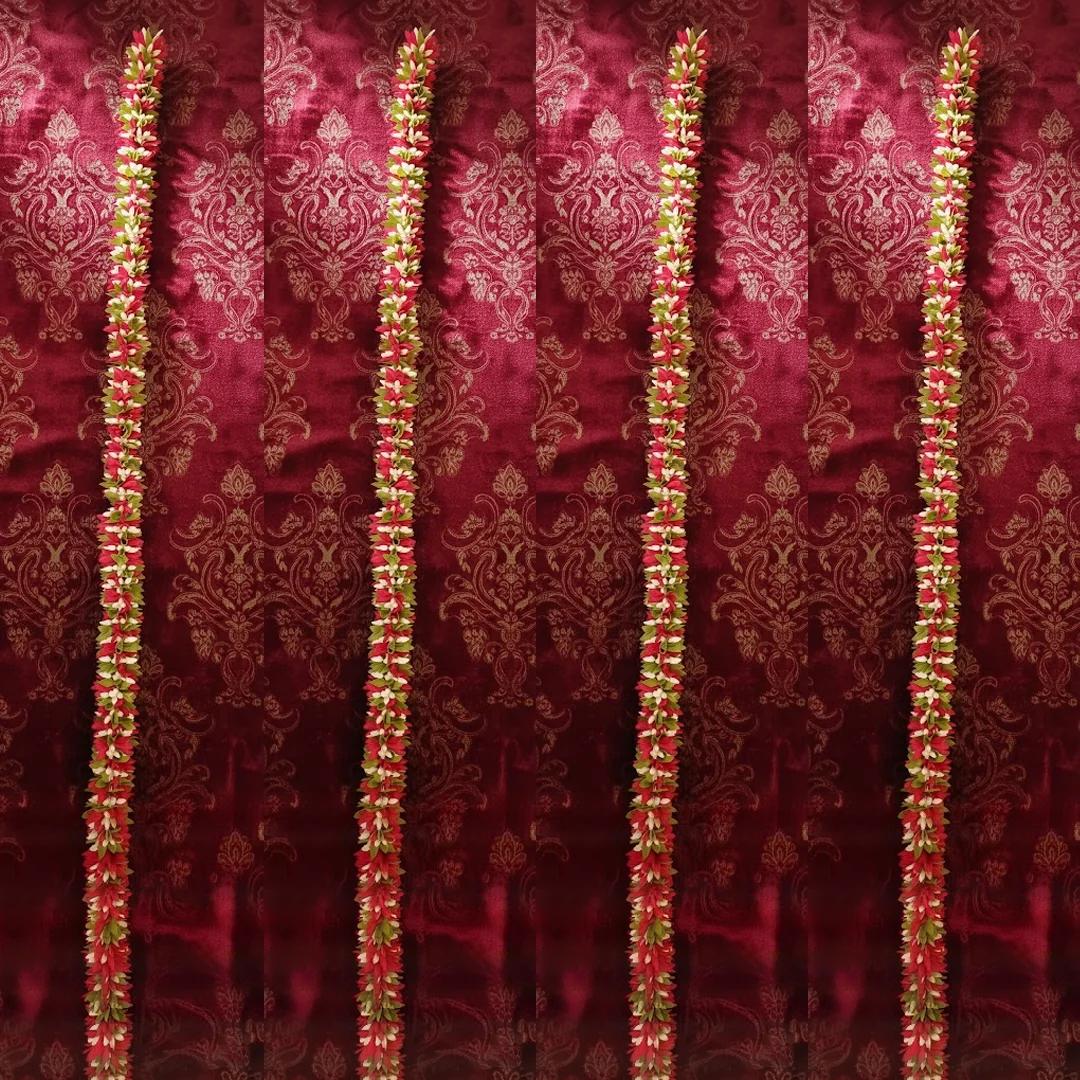 Sri Yagnaa Flower Garland String Set (Artificial) for Decoration