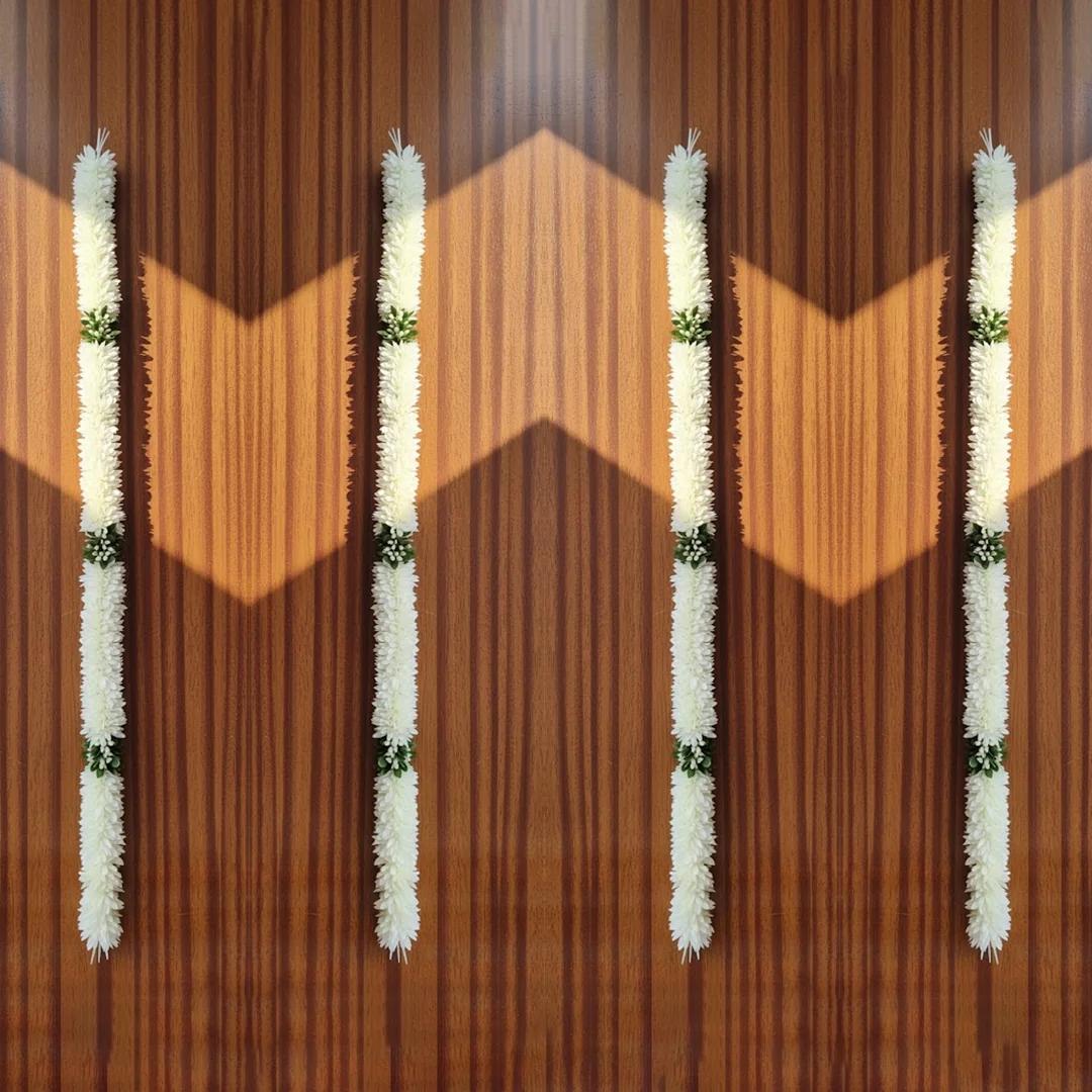 Sri Yagnaa Artificial Flower Garland String Set for Decoration