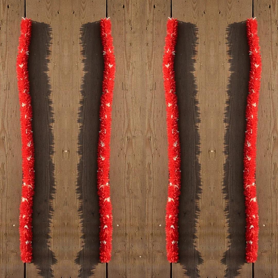 Sri Yagnaa Elegant Flower Garland for Home and Puja Rituals