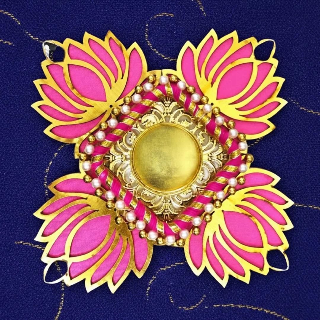 VPH Gift Store Artificial Flower Garland String Set for Festivals & Pooja