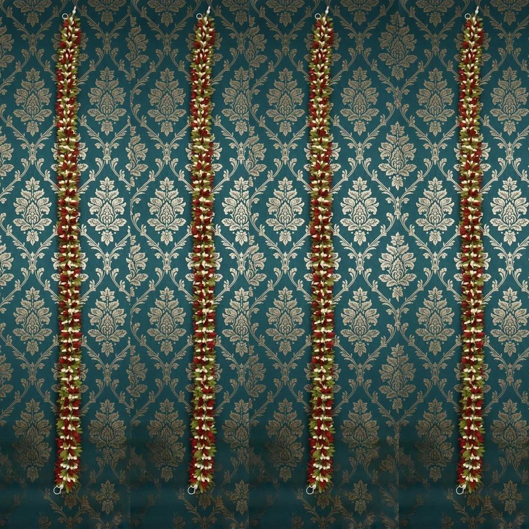 VPH Gift Store Decorative Flower Garland String Set for Spiritual & Festival Décor