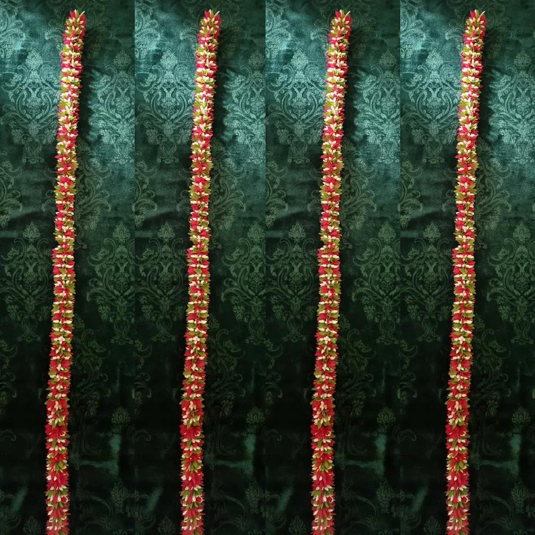 VPH Gift Store Artificial Flower Garland String Set for Religious & Festive Use
