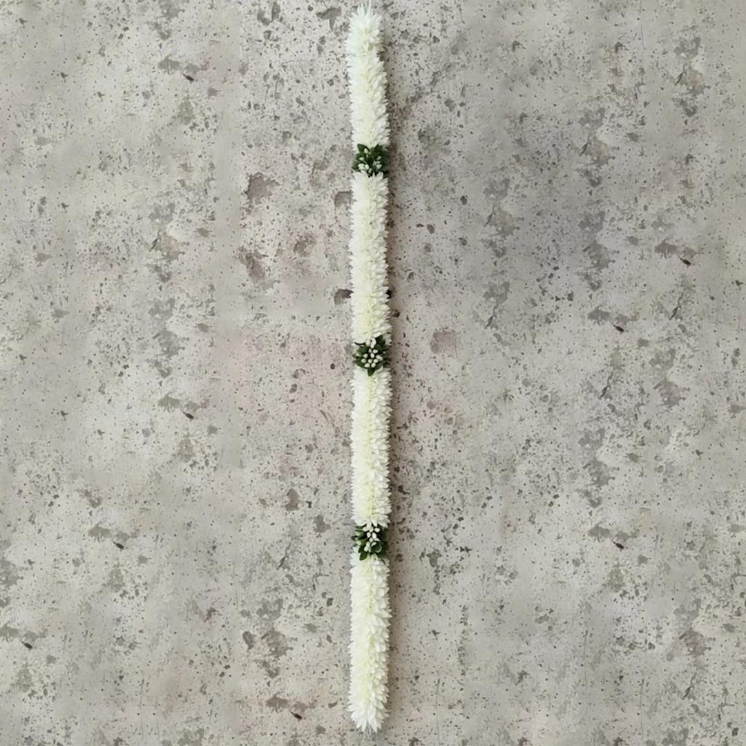 VPH Gift Store Artificial Flower Garland String Set for Pooja & Festivals