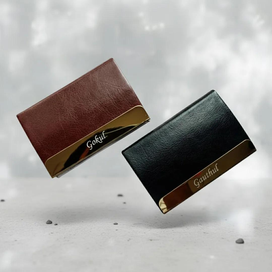 Zpics Visiting Card Holder