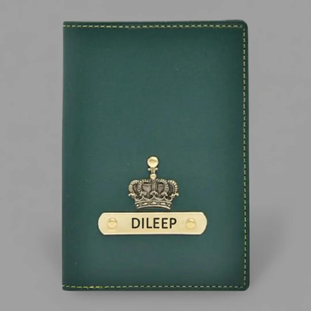 Zpics Olive Passport Covers