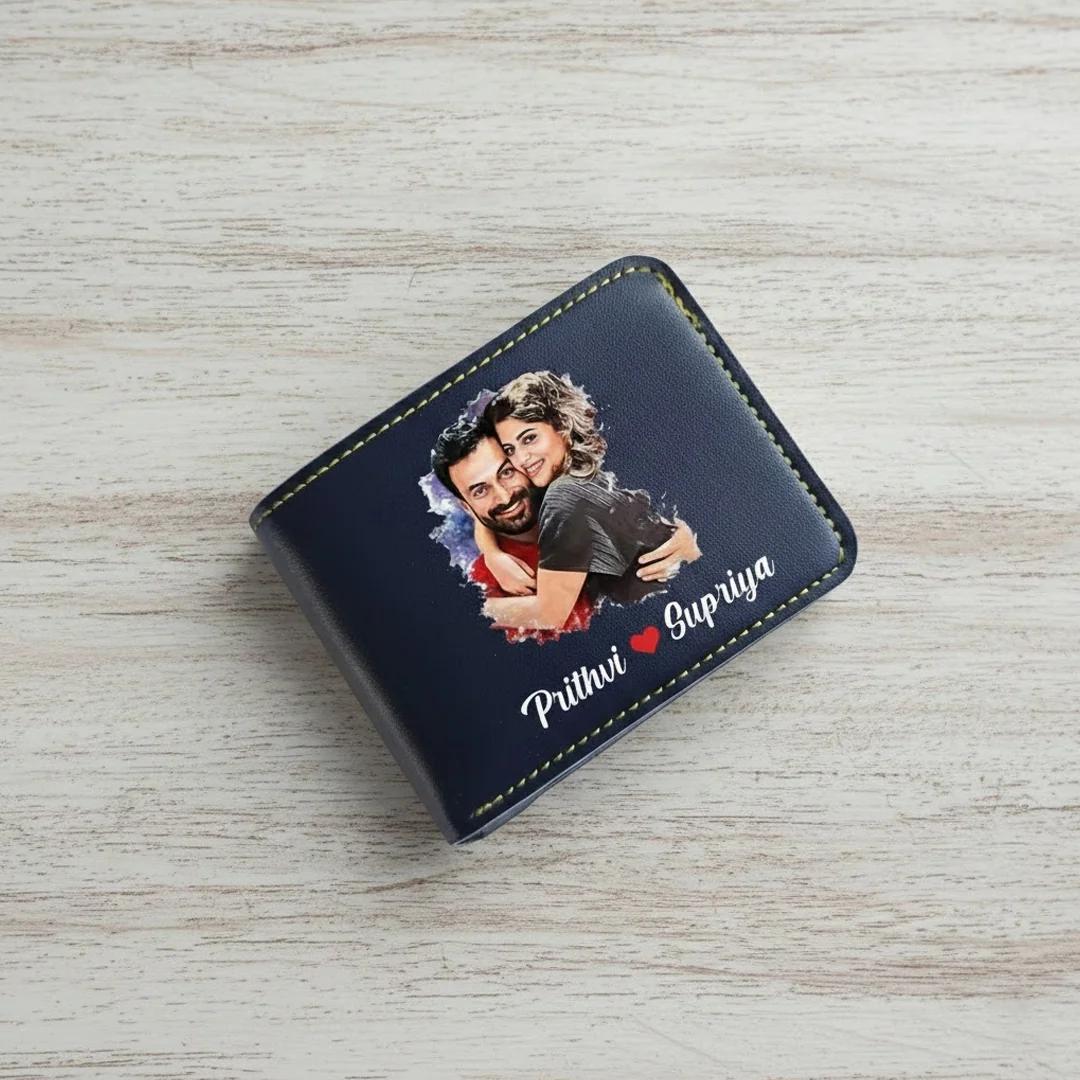 MH Decors Durable Photo Wallet – Personalized with Lasting UV Print
