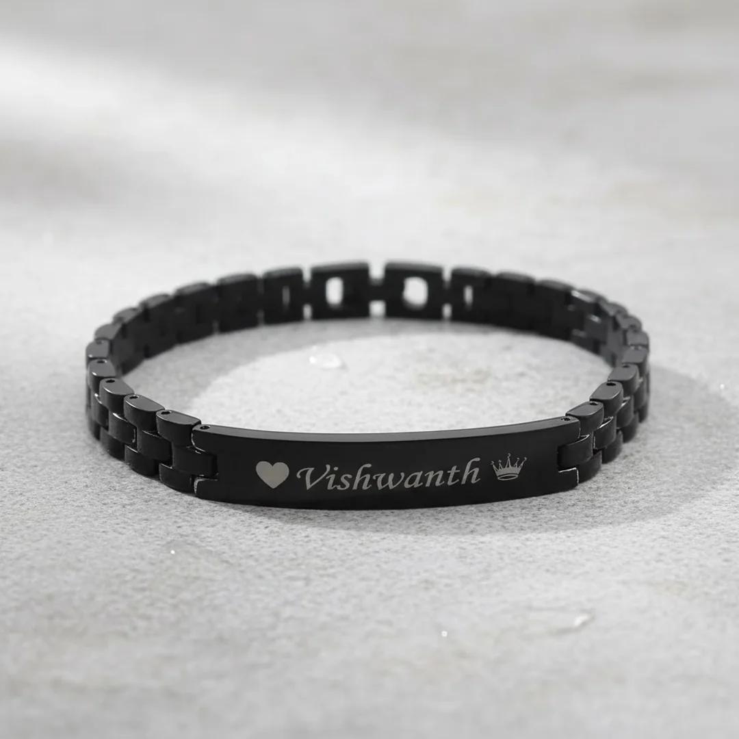 Zpics Premium Black Bracelet