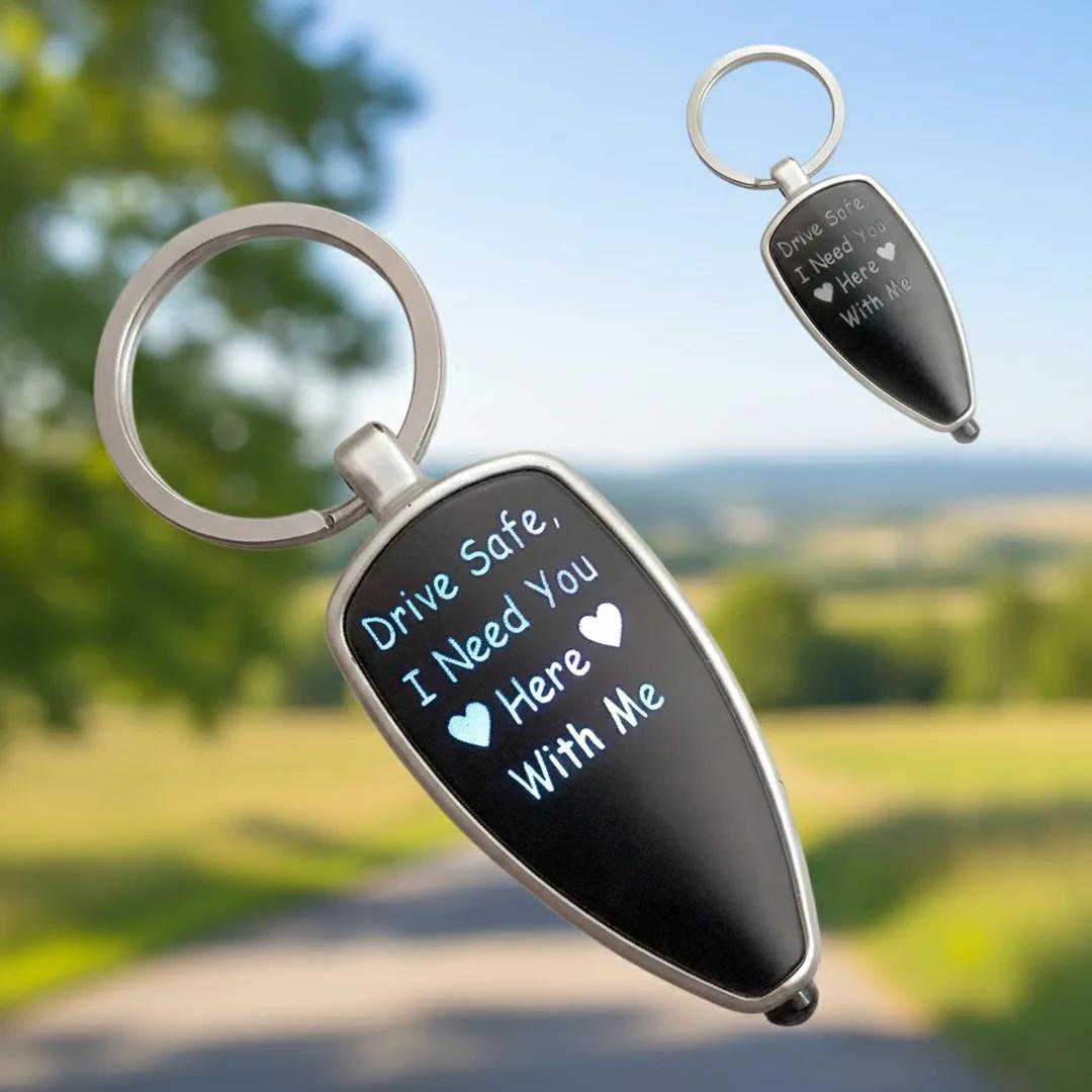 Zpics Keychain with Light