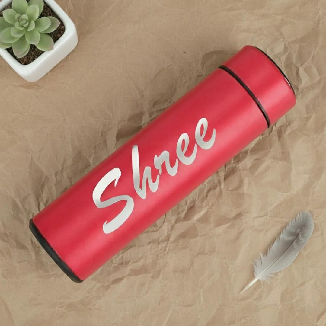 Zpics Smart Water Bottle Red