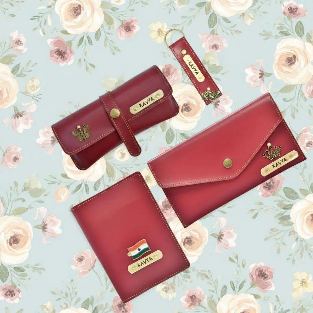 Zpics Women Gift Combo - wine