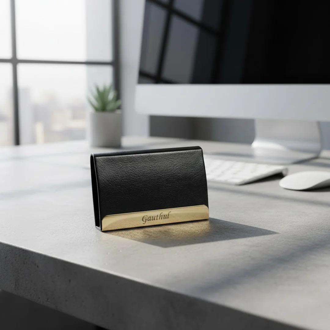 MH Decors Visiting Card Holder Sleek and Professional Organization