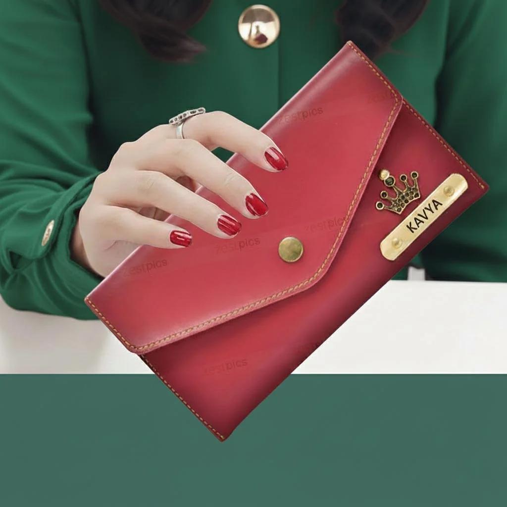 Zpics Wallet for Women