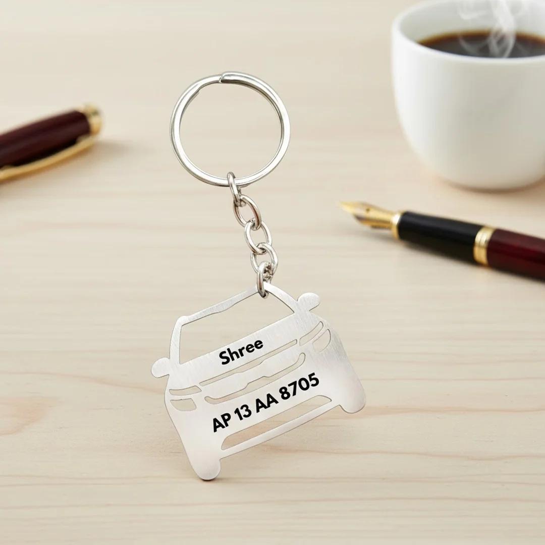 Zpics Premium Metal Keychains for cars