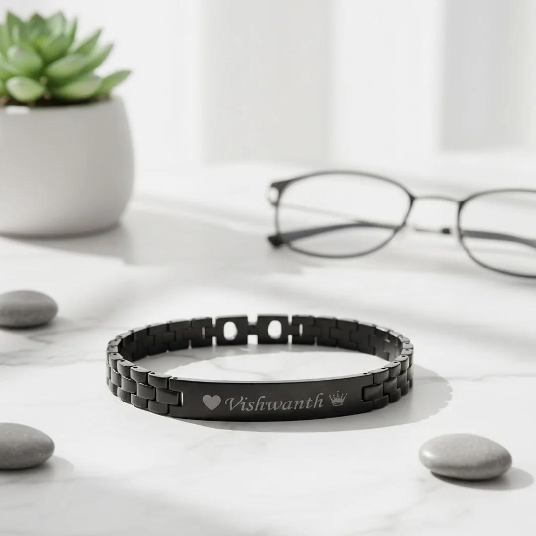 Zpics Premium Name Bracelet