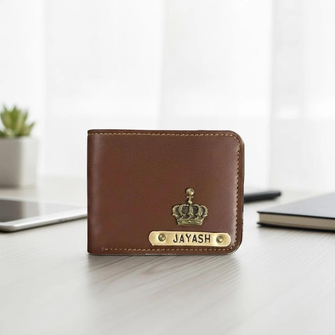 MH Decors Men's Dark Brown Wallet Stylish and Functional