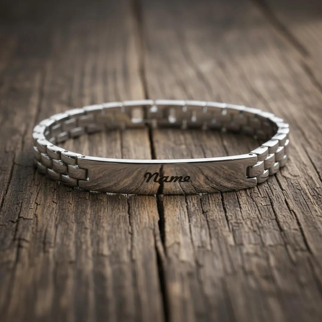 Zpics Premium Silver Bracelet